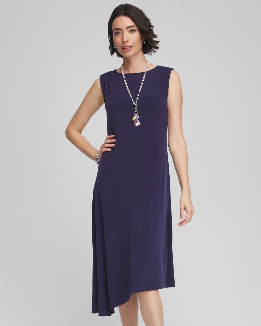 Zenergy® UPF Sleeveless Polo Dress | Chico's